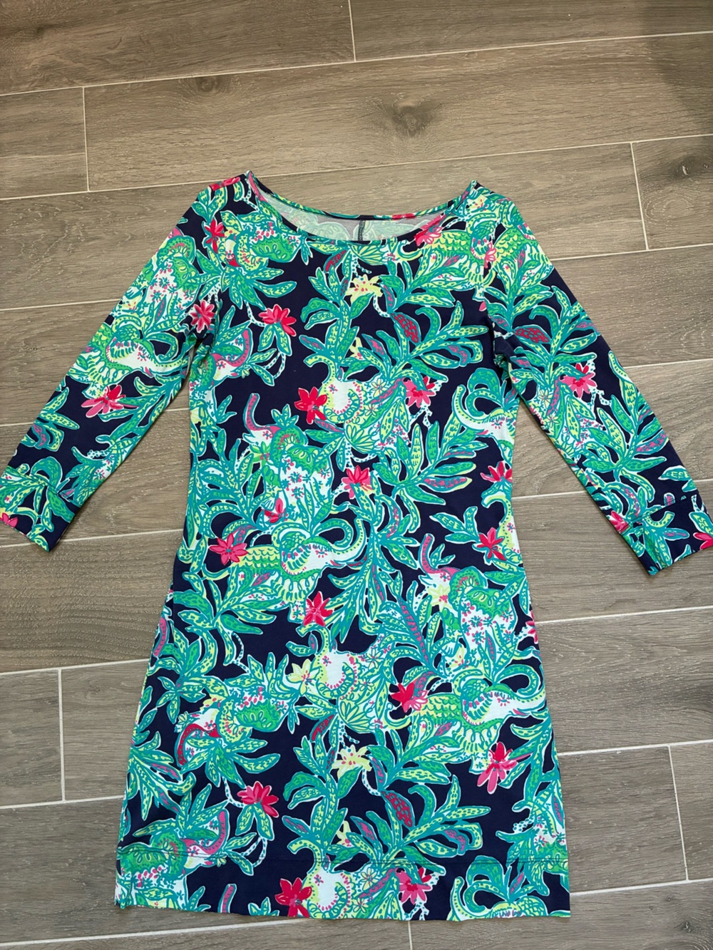 Lilly Pulitzer Marlow Trunk in Love Dress Size Small